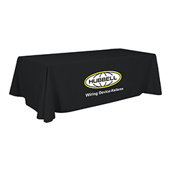 HUBBELL WIRING 8 FT TABLE COVER